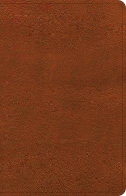 NASB Personal Size Bible, Burnt Sienna LeatherTouch