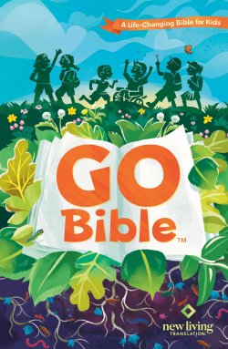 NLT GO Bible for Kids  (Softcover)