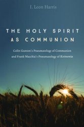 The Holy Spirit as Communion