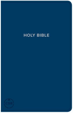 CSB Gift & Award Bible, Blue