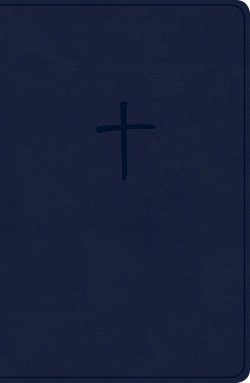 KJV Compact Bible, Navy LeatherTouch, Value Edition