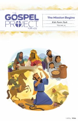 The Gospel Project for Kids: Kids Poster Pack - Volume 10: The Mission Begins