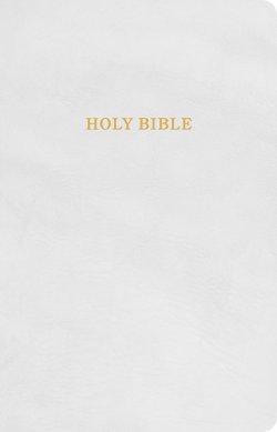 KJV Gift and Award Bible, White Imitation Leather
