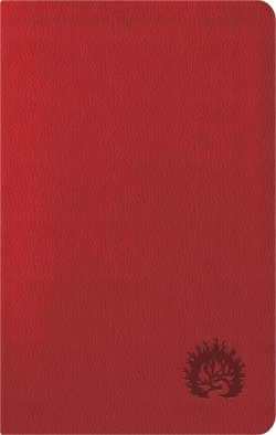 ESV Reformation Study Bible, Condensed Edition - Red, Leather-Like