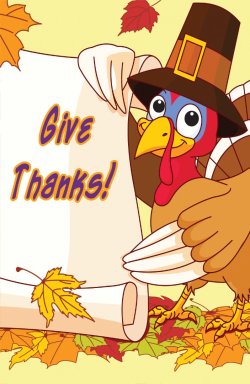 25 x Give Thanks! Tracts