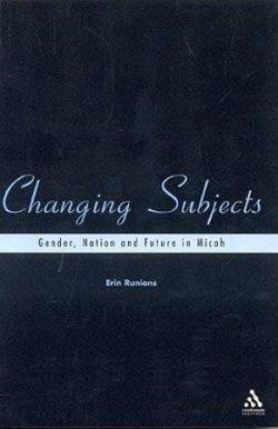 Changing Subjects 