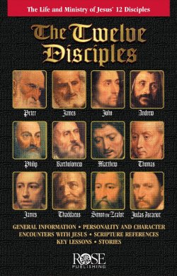 12 Disciples Pamphlet