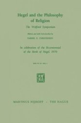 Hegel and the Philosophy of Religion