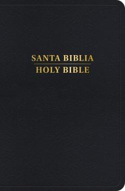 RVR 1960/KJV Biblia bilingüe tamaño personal, negro imitación piel (2024 ed.)