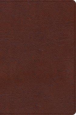 CSB Oswald Chambers Bible, Brown Bonded Leather