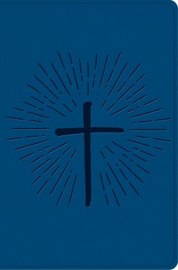 KJV One Big Story Bible, Royal Blue LeatherTouch