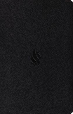 ESV Premium Gift Bible (TruTone, Midnight, Flame Design)