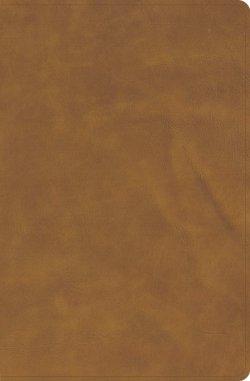 KJV Single-Column Wide-Margin Bible, Marbled Chestnut