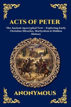 Acts of Peter: The Ancient Apocryphal Text - Exploring Early Christian Miracles, Martyrdom & Hidden History (Large Print Deluxe Edition For Easy Readi
