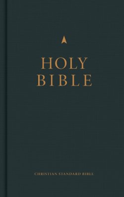 CSB Church Bible, Charcoal Hardcover