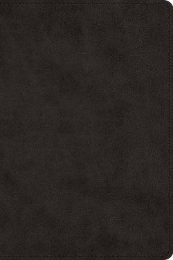 ESV Wide Margin Reference Bible (TruTone, Black)