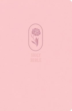 KJV Large Print Personal Size Reference Bible, Pink