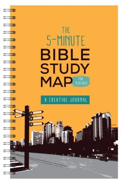 The 5-Minute Bible Study Map for Teen Guys: A Creative Journal
