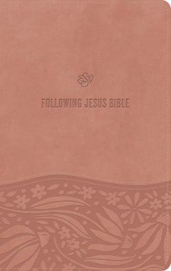 ESV Following Jesus Bible (TruTone, Blush Rose)