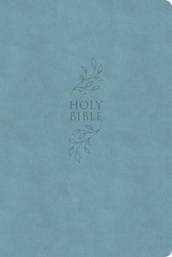 KJV Super Giant Print Reference Bible, Value Edition, Blue