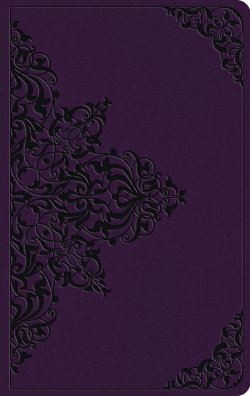 ESV Large Print Value Thinline Bible (TruTone, Lavender, Filigree Design)