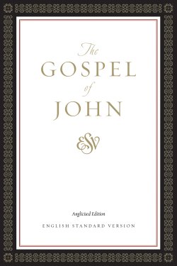 ESV Gospel of John, Anglicised Edition (Paperback, Classic Design)