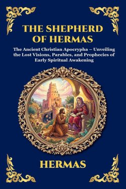 The Shepherd of Hermas: The Ancient Christian Apocrypha - Unveiling the Lost Visions, Parables, and Prophecies of Early Spiritual Awakening (Large Pri