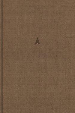 CSB Men's Daily Bible, Brown Cloth Over Board
