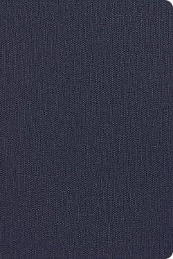 CSB Men's Daily Bible, Blue