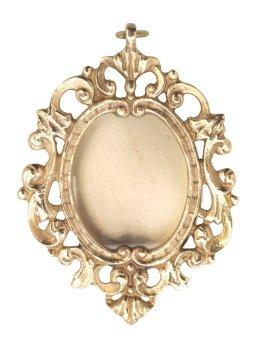 Gold Plated Wall Reliquary H 11 cm