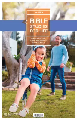 Bible Studies For Life: 3s–Pre-K Leader Pack Fall 2023