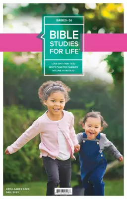 Bible Studies For Life: Babies-5s Leader Pack Fall 2023