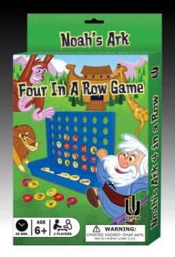 Game-Four In A Row: Noah's Ark