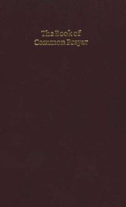 Book of Common Prayer Enlarged Edition: Burgundy Imitation Leather