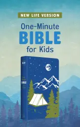 One-Minute Bible for Kids [boys' cover]