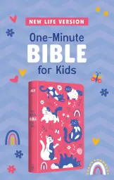 One-Minute Bible for Kids [girls' cover]