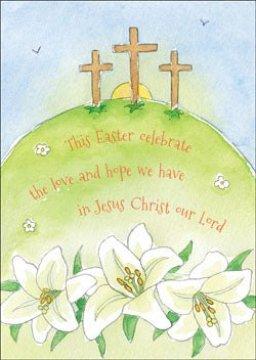 Easter Brings Us...