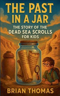 The Past in a Jar: The Story of the Dead Sea Scrolls for Kids