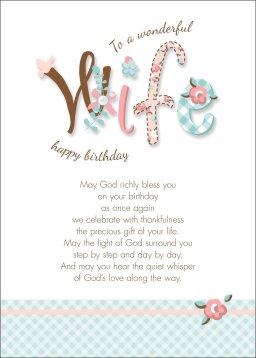 Happy Birthday - Wife