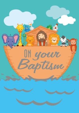 On Your Baptism - Noah - Foil Gloss Std