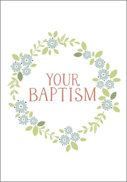 Baptism Card - Pack of 20