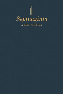 Septuaginta: A Reader's Edition, Flexisoft (2 vols)