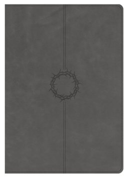 CSB Apologetics Study Bible For Students, Charcoal, Indexed