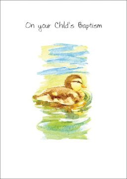 On Your Child's Baptism (C)