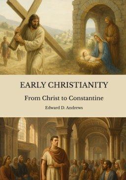 EARLY CHRISTIANITY: From Christ to Constantine
