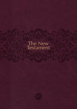 TPT New Testament, Reader's Edition, Burgundy