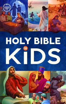 CSB Holy Bible For Kids, Large Print, Economy Edition