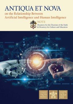 Antiqua et Nova: Note on the Relationship Between Artificial Intelligence and Human Intelligence