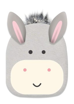 Squish and Snugg: Little Donkey