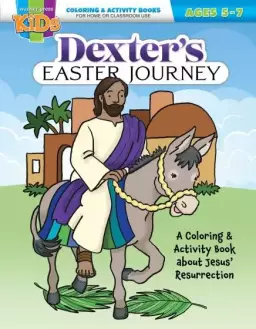 Dexter's Easter Journey - Activity Book
